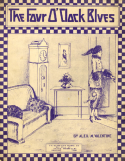 The Four O'Clock Blues, Alex M. Valentine, Jr., 1920