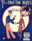 Those Draftin' Blues, Maceo Pinkard, 1918