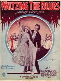Waltzing The Blues, Clarence Gaskill, 1922