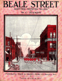 Beale Street, W. C. Handy, 1917