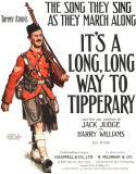 It's A Long Long Way To Tipperary, Jack Judge; Harry Williams, 1912