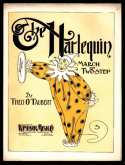 The Harlequin, Theo O. Taubert, 1902