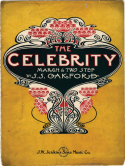 The Celebrity March, S. S. Oakford, 1904