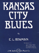 Kansas City Blues, Euday L. Bowman, 1915