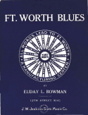 Ft. Worth Blues, Euday L. Bowman, 1915