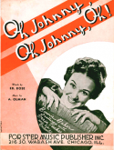 Oh Johnny Oh Johnny Oh, Abe Olman, 1917