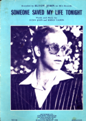 Someone Saved My Life Tonight, Elton John, 1975