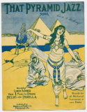 That Pyramid Jazz, Ben Fields; Frank Panella, 1920