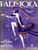 Parisiola, Abner Silver, 1920
