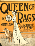 Queen Of Rags, Walter L. Dunn, 1909