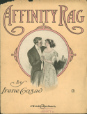 Affinity Rag, Irene Cozad, 1910