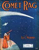 Comet Rag, Ed C. Mahoney, 1910