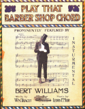 Play That Barbershop Chord, Lewis F. Muir, 1910