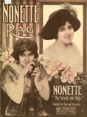 Nonette Rag, Herbert Spencer, 1912