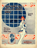 Why Don't You Drive My Blues Away, Frank Papa, 1919