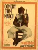 Comedy Tom March, Gus King, 1917