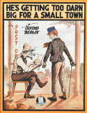 He's Getting Too Darn Big For A One-Horse Town, Irving Berlin, 1916