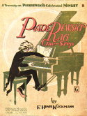 Paderewski Rag, Frank Henri Klickmann, 1920
