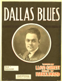 Dallas Blues (song), Hart A. Wand, 1918