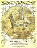 The Bounding Buck, Henry Lodge, 1918