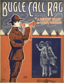 Bugle Call Rag, Eubie (J. Hubert) Blake; Carey Morgan, 1916