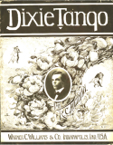 Dixie Tango, R. C. Aultman, 1914