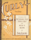 Curly, Bob Adams, 1906