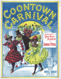 Coontown Carnival, Louis Myll, 1898