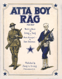 Atta Boy Rag, Sam Solomon, 1919