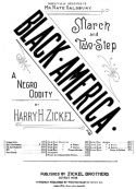 March Black America, Harry H. Zickel, 1895