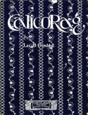 Calico Rag, Lee B. Grabbe, 1905