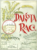 Dakota Rag, O. H. Anderson, 1899