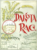 Dakota Rag, O. H. Anderson, 1899