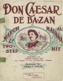 Don Caesar De Bazan, H. F. Reese, 1909