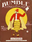 Bumble, Will L. Livernash, 1907