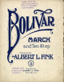Bolivar, Albert L. Fink, 1906