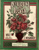 Bouquet Of Roses, C. Wieghorst, 1904