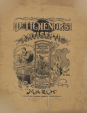 Dr. Tichenor's Antiseptic March, Louis Blake, 1895