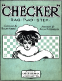 Checker, Bulah Arens, 1908