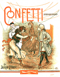 Confetti, Josef Ruben, 1907