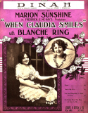 Dinah, Henry I. Marshall, 1913