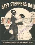 Easy Steppers Ball, Wilfred Duke, 1920