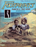 Footprints, C. A. Gilman, 1909
