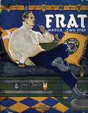 Frat, John F. Barth, 1910