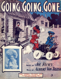 Going, Going, Gone, Albert Von Tilzer, 1906