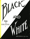 Black And White Rag, George Botsford, 1908