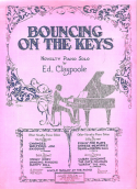 Bouncing On The Keys, Edward B. Claypoole, 1924