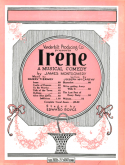 Irene Selection, Frederick Hall, 1919