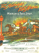 Midnight Fire Alarm, Harry J. Lincoln, 1900