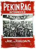 Pekin Rag, Joe Jordan, 1904